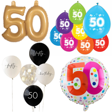50 Jaar Ballonnen