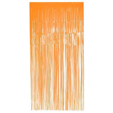 Oranje Deurgordijnen