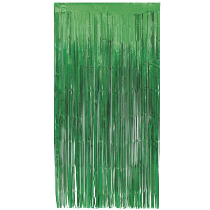 Groene Deurgordijnen