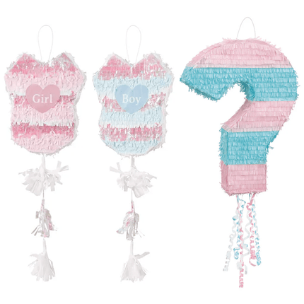 Gender Reveal Pinatas - Partywinkel