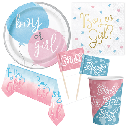 Gender Reveal Tafeldecoratie - Partywinkel