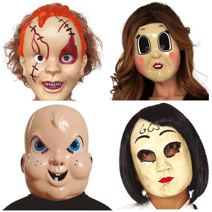 Poppen Maskers
