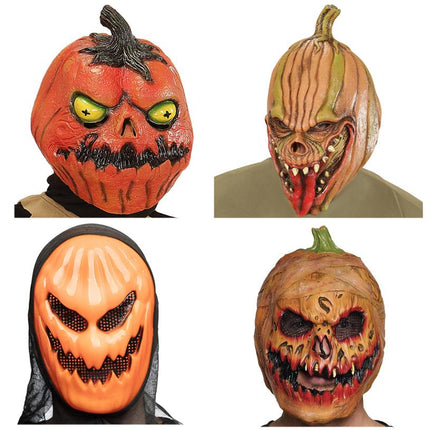 Pompoen Maskers