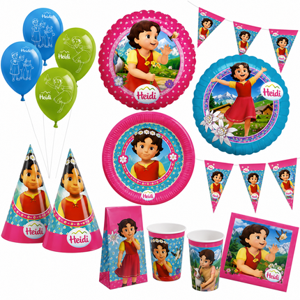 Heidi Versiering - Partywinkel