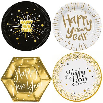 Oud en Nieuw Borden - Partywinkel