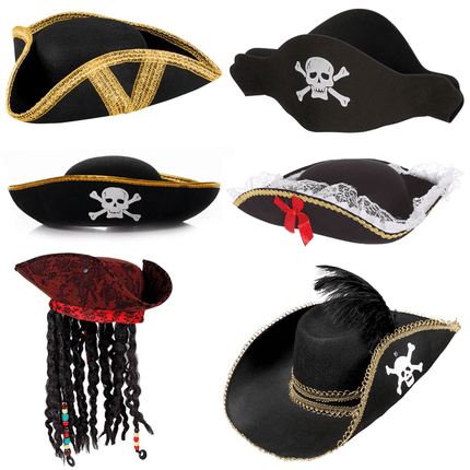 Piraten Hoeden - Partywinkel
