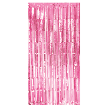 Roze Deurgordijnen