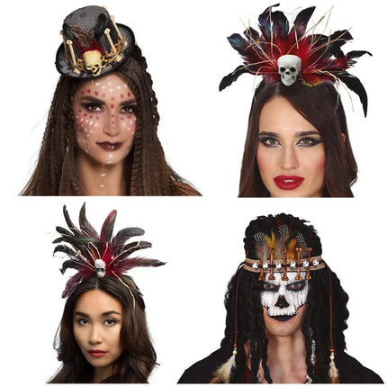 Voodoo Haarbanden - Partywinkel