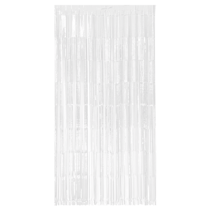 Witte Deurgordijnen