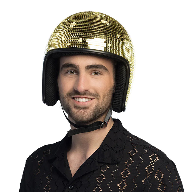 Disco 70S Casco Oro