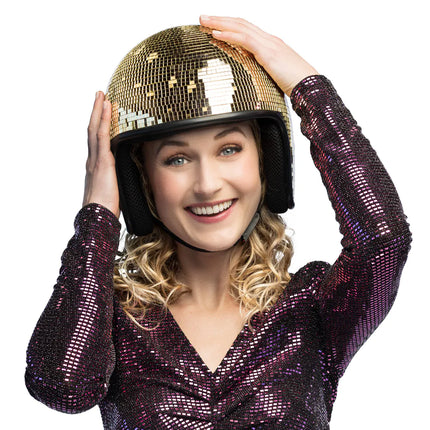 Disco 70S Casco Oro