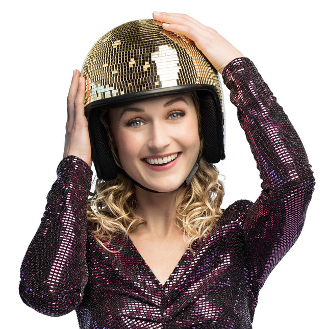 Disco 70S Casco Oro