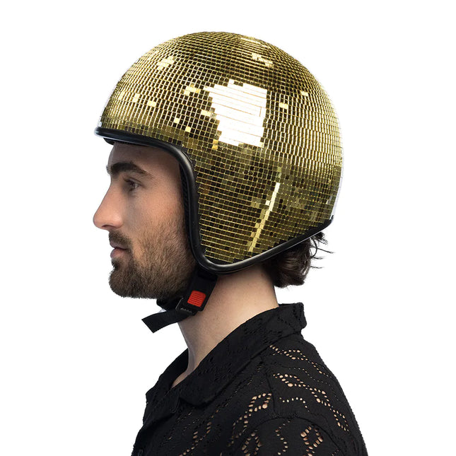 Disco 70S Casco Oro