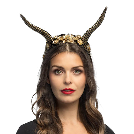 Cerchietto per capelli di Halloween Demoon