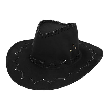 Cappello cowboy Savannah nero