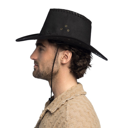 Cappello cowboy Savannah nero
