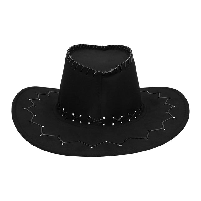 Cappello cowboy Savannah nero
