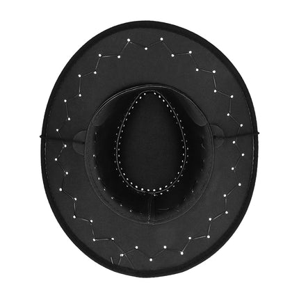 Cappello cowboy Savannah nero