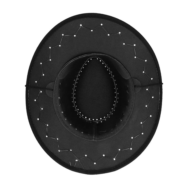 Cappello cowboy Savannah nero
