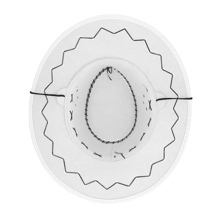 Cappello cowboy Savannah bianco