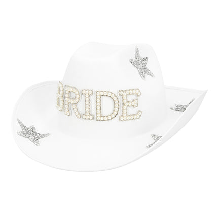 Cappello cowboy Star 'Bride'