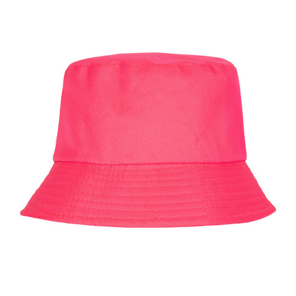Cappello a secchiello Rave rosa neon