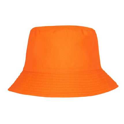 Cappello a secchiello Rave neon arancione