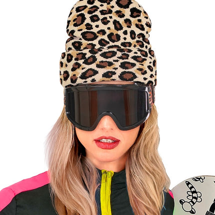 Berretto Leopard Classic