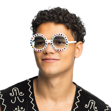 Occhiali da festa Gemma da festa