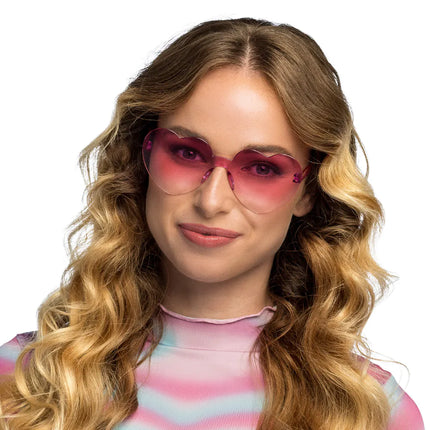 Party brile Festival cuori rosa