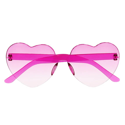 Party brile Festival cuori rosa