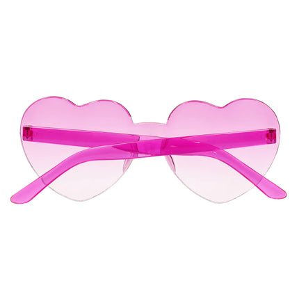 Party brile Festival cuori rosa