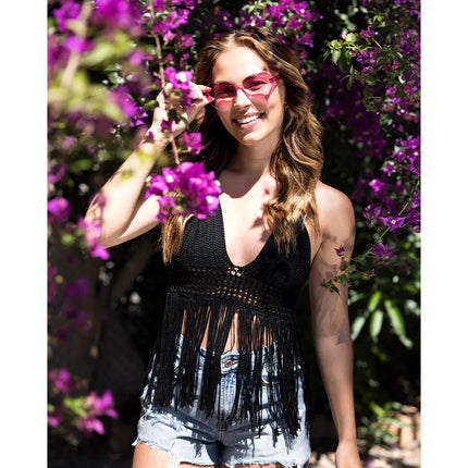 Party brile Festival cuori rosa