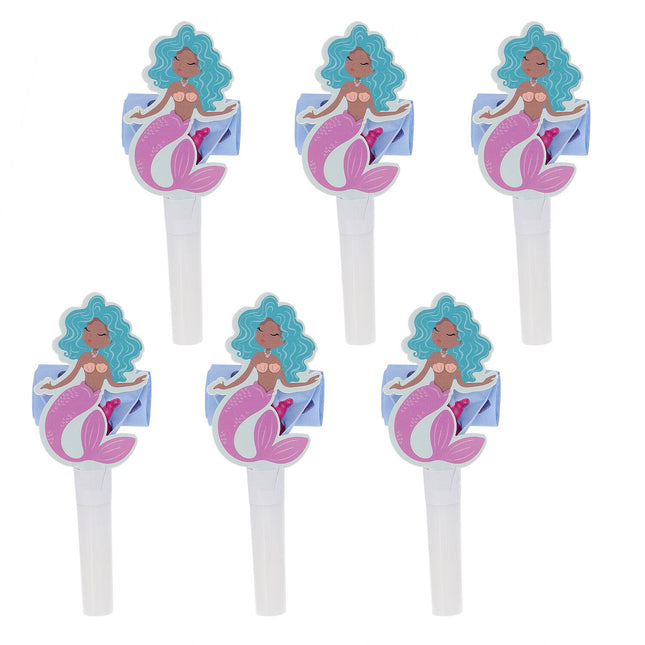Blowouts Mermaids /6