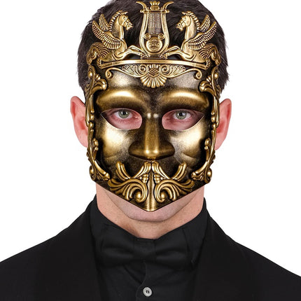 Maschera Romana Oro