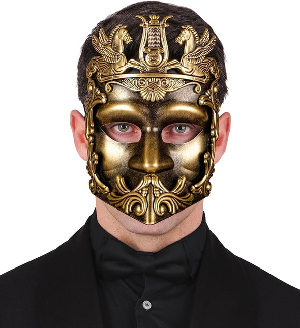 Maschera Romana Oro