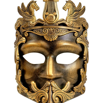 Maschera Romana Oro
