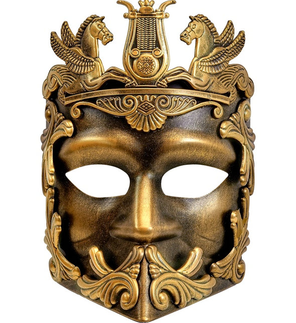 Maschera Romana Oro