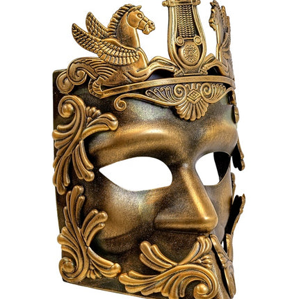 Maschera Romana Oro