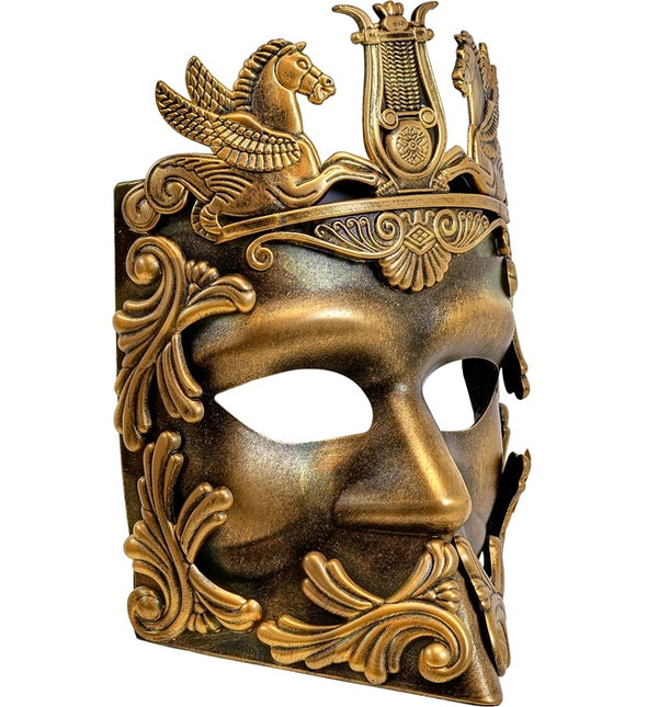 Maschera Romana Oro