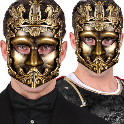 Maschera Romana Oro