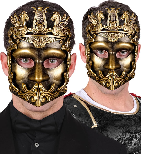 Maschera Romana Oro