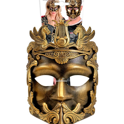 Maschera Romana Oro