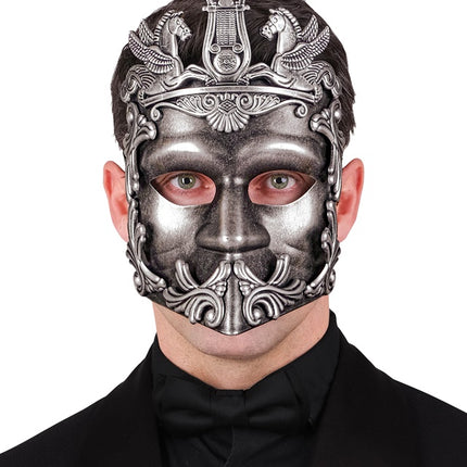 Maschera Romana Argento