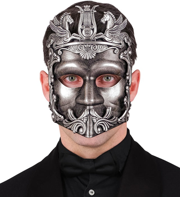 Maschera Romana Argento