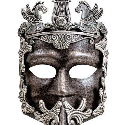Maschera Romana Argento