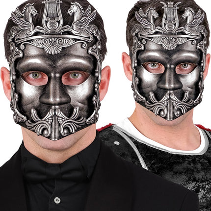 Maschera Romana Argento