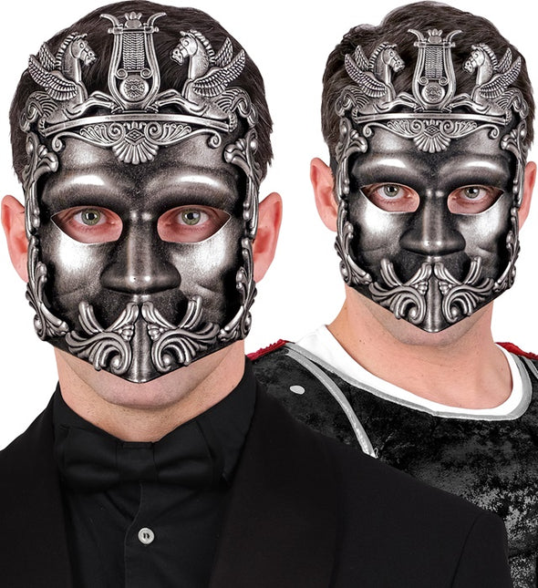 Maschera Romana Argento