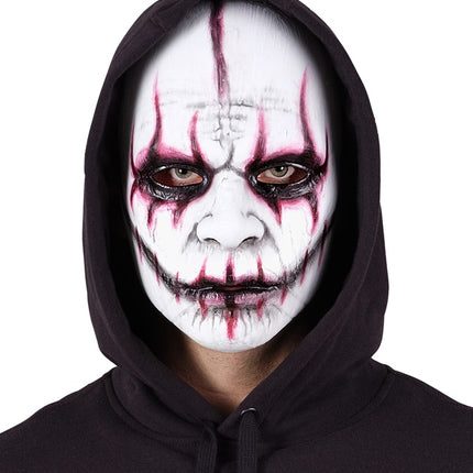 Maschera Joker Bianca Malefica