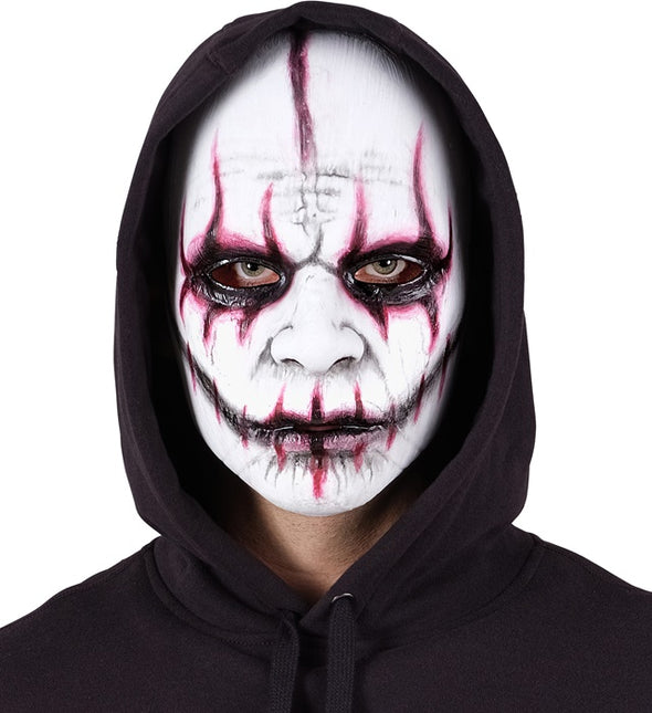 Maschera Joker Bianca Malefica
